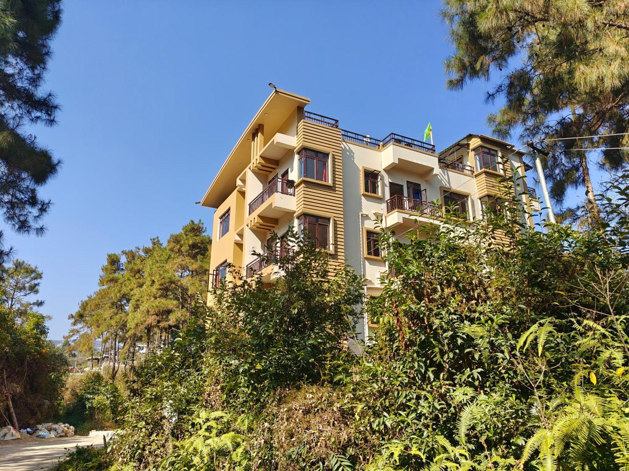 Xtsy Travellers Hostel Šillong Exteriér fotografie