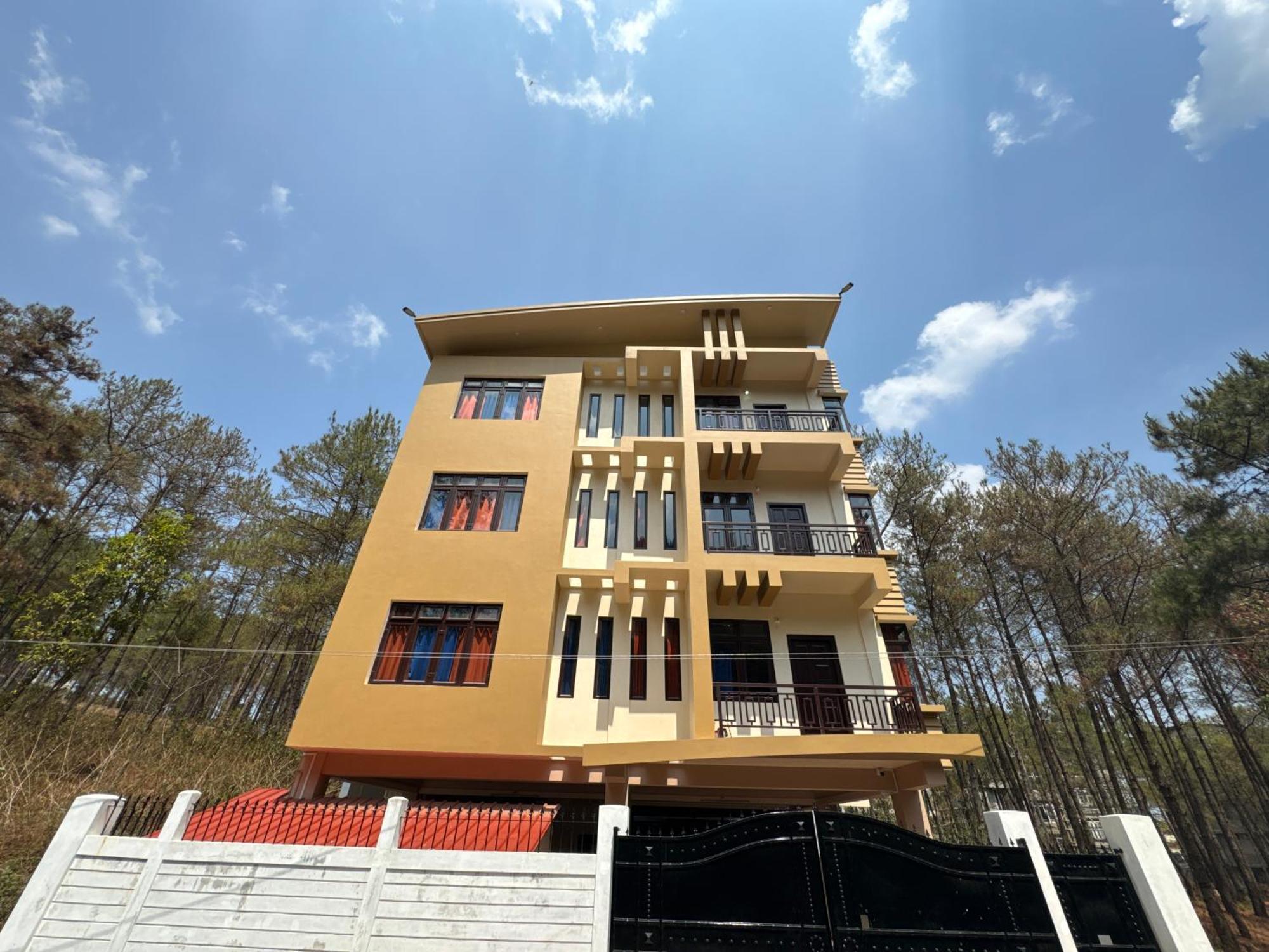 Xtsy Travellers Hostel Šillong Exteriér fotografie