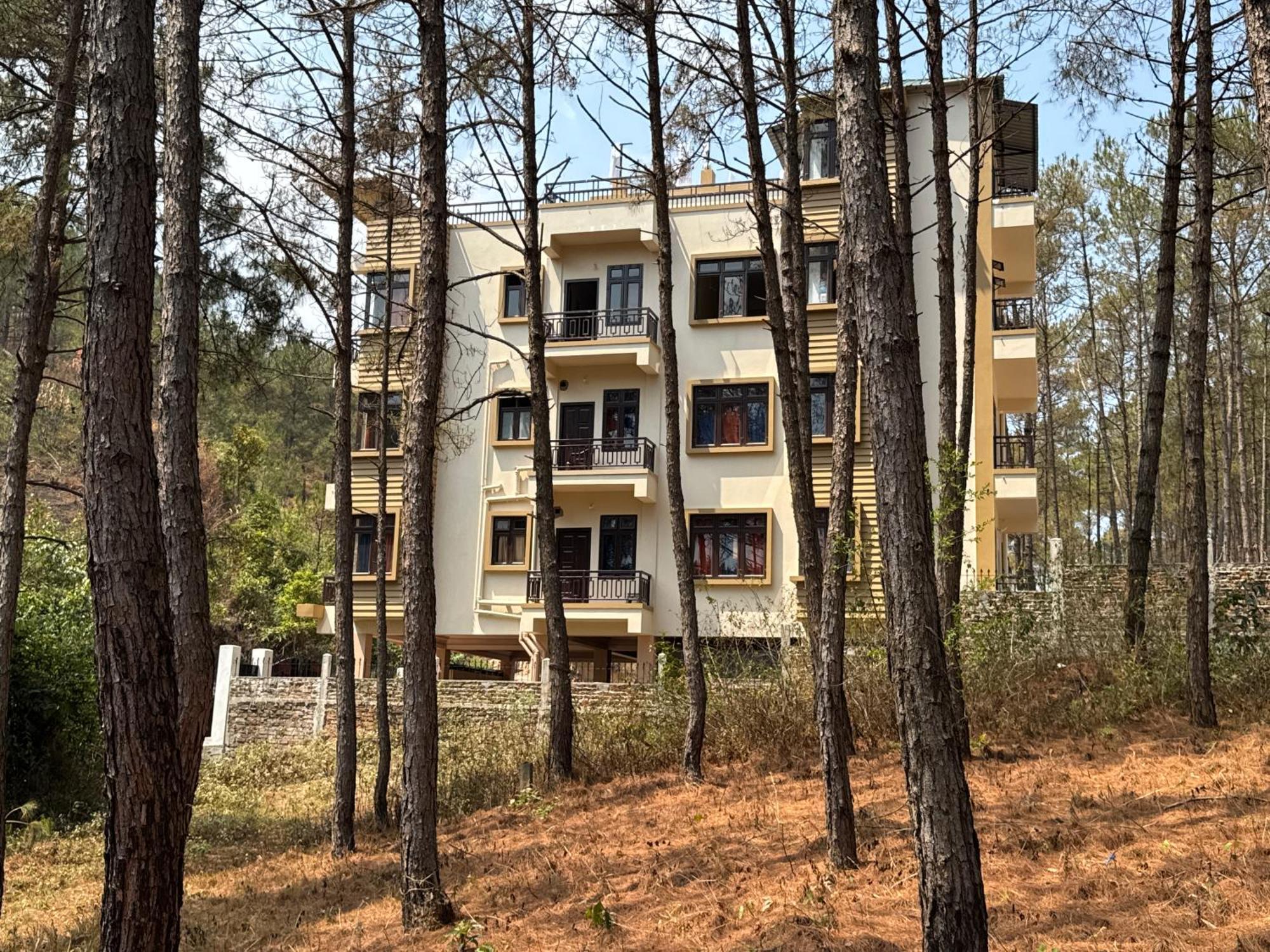 Xtsy Travellers Hostel Šillong Exteriér fotografie